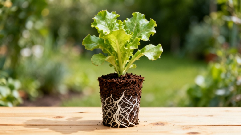 Semis Laitue Feuille De Chene Rouge