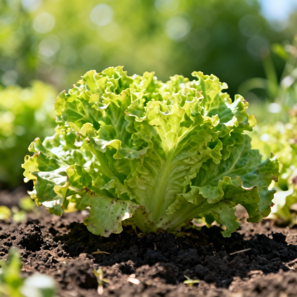 Laitue Pommee Merveilles Des 4 Saisons