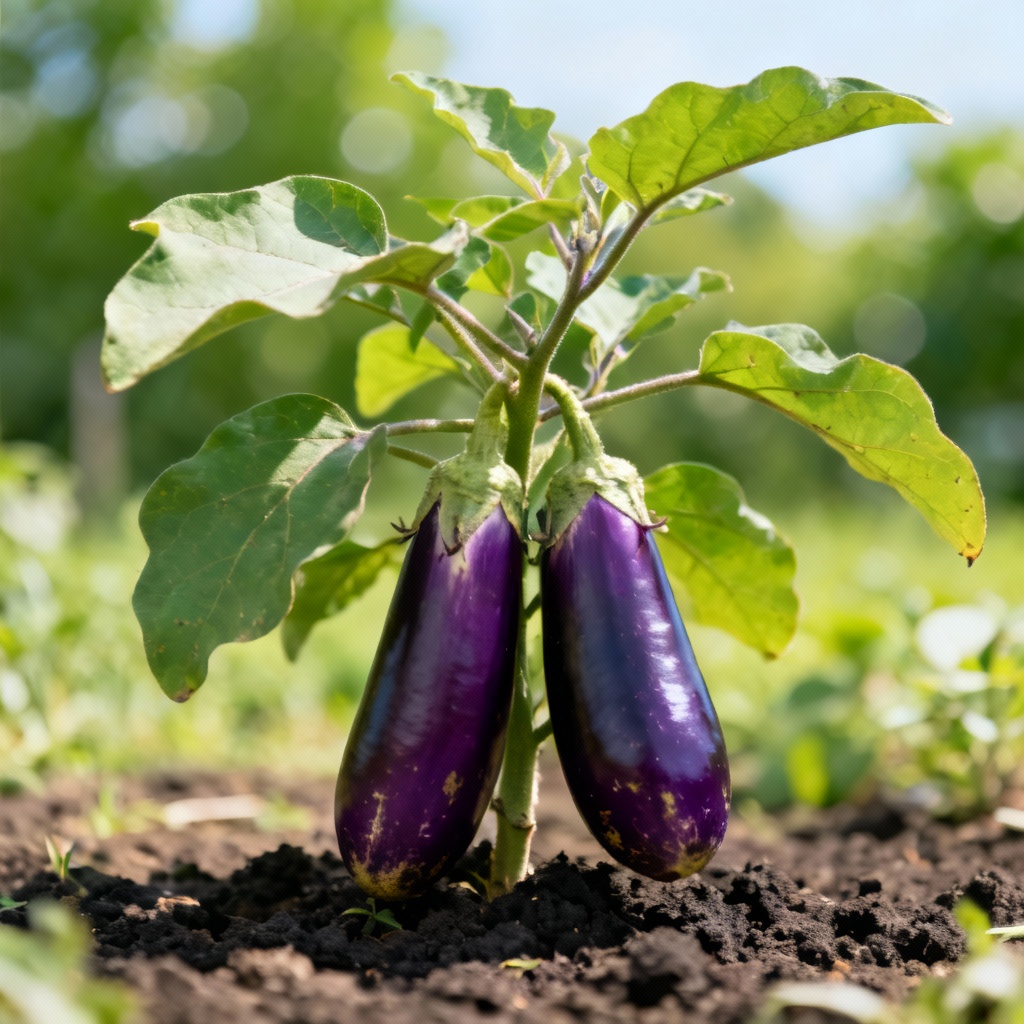 Aubergine Violetta Lunga