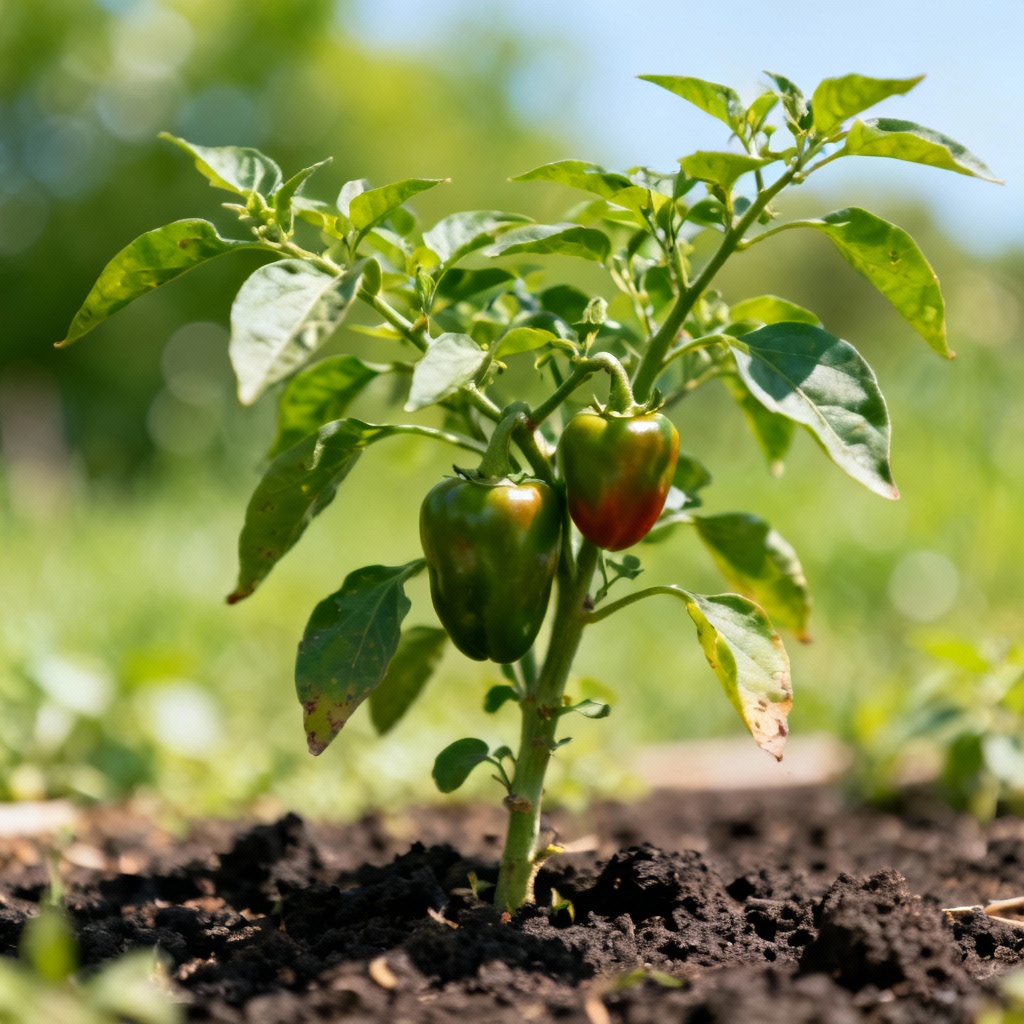 Tomate Sergent Pepper