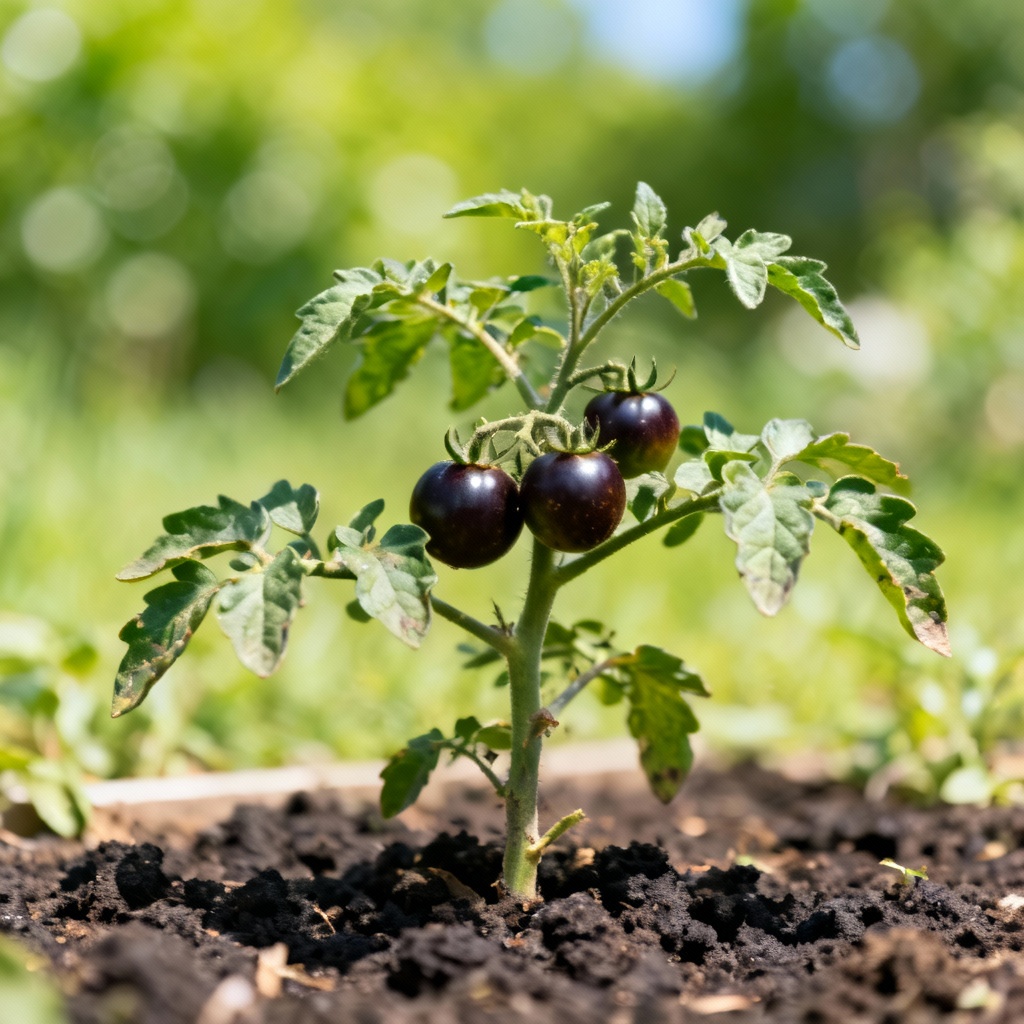Tomate Black Cherry