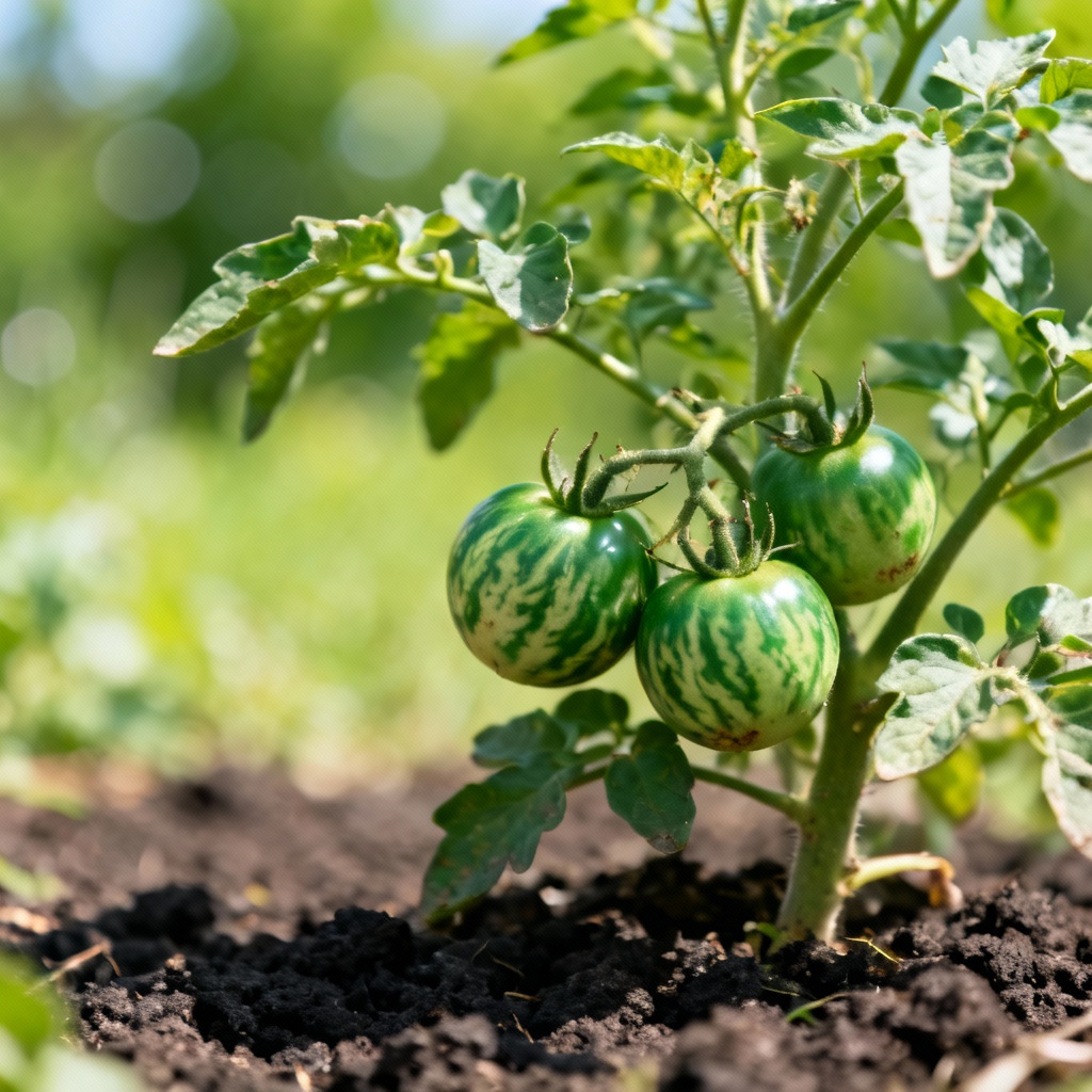 Tomate Emerald Brocade