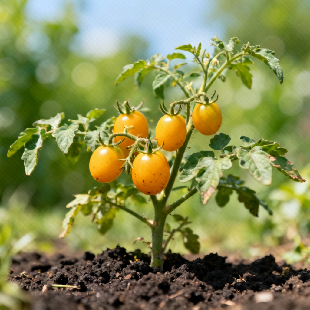 Tomate Yellow Clementine