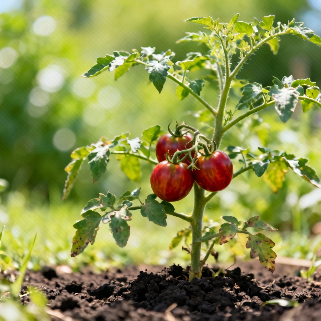 Tomate Oklahoma'S Crimson Sunset
