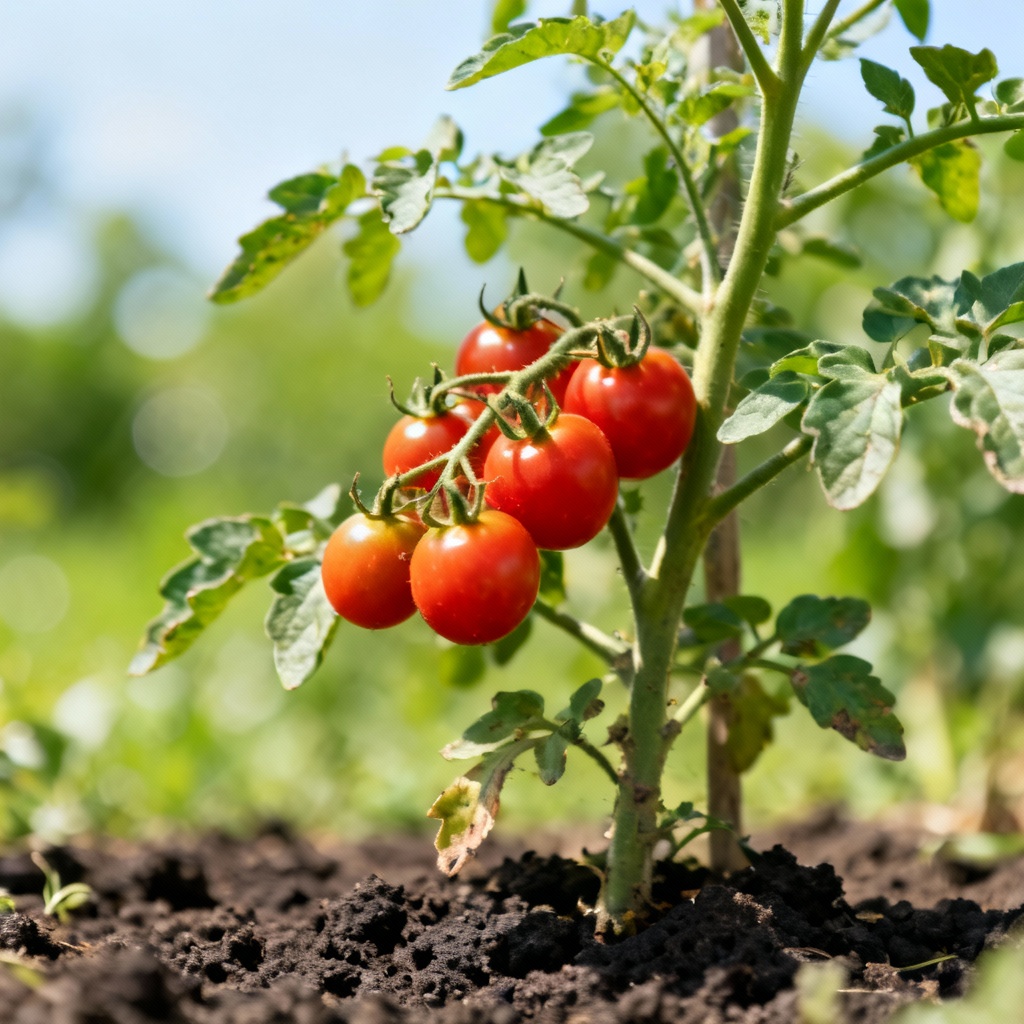 Tomate Cerise Zucherstraube